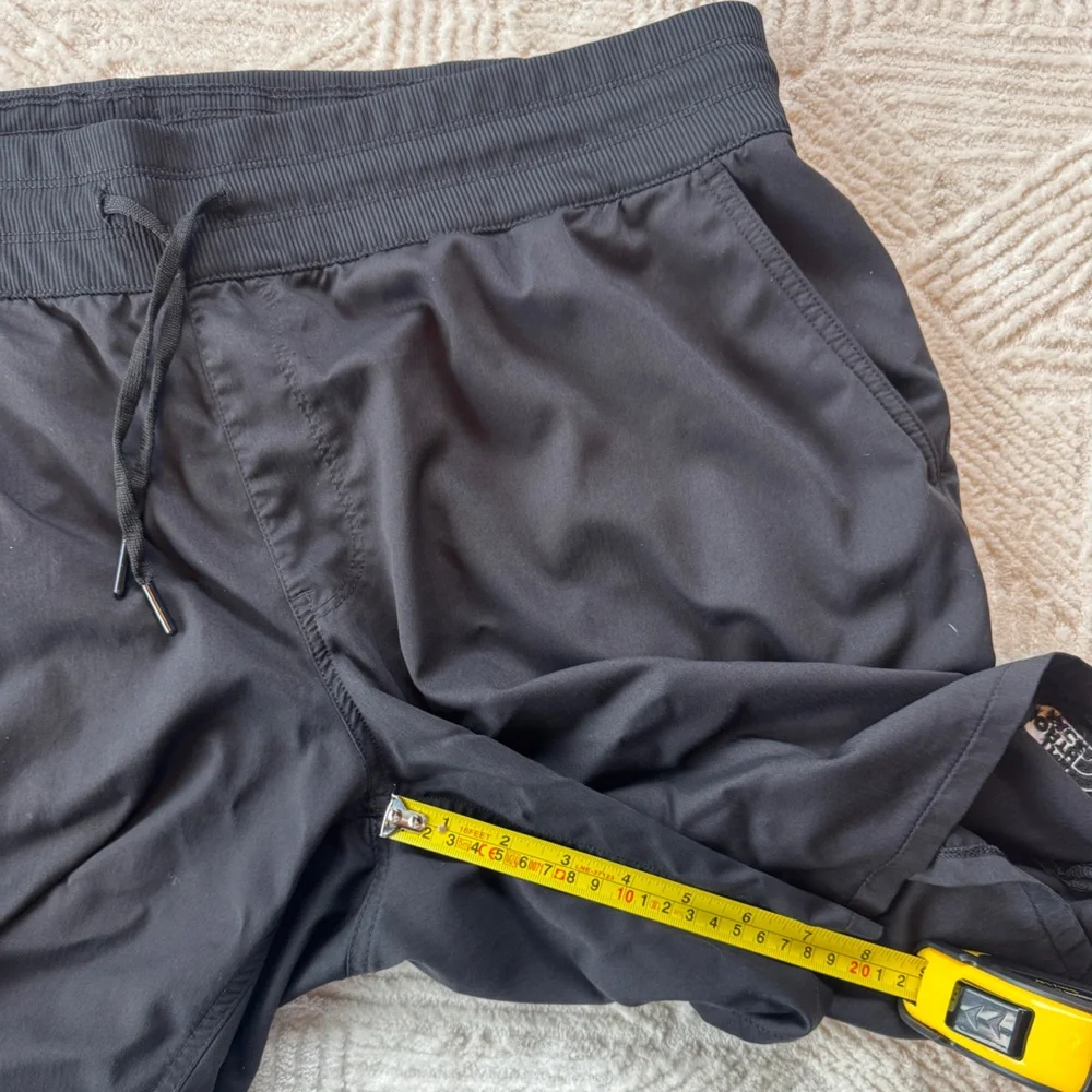The North Face Aphrodite Motion Shorts Black XXL 2XL FlashDry Stretch Hiking